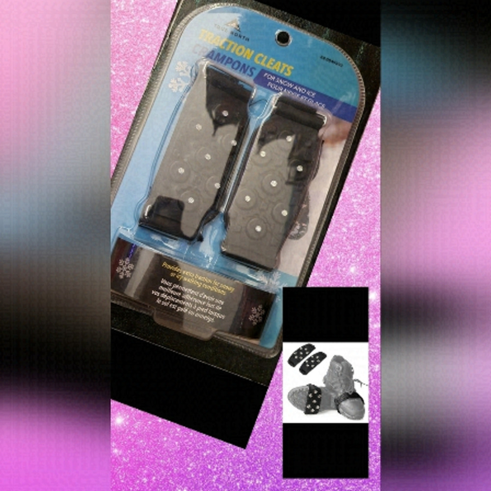 NWT True  North traction cleets for ice